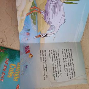 Set Of 5 Children Books (English &amp; Hindi)