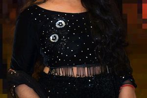 Luxury Girls Lehnga Fancy Dress Gown CropTop Wear