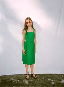 Beautiful 😍 Green Casual Dress