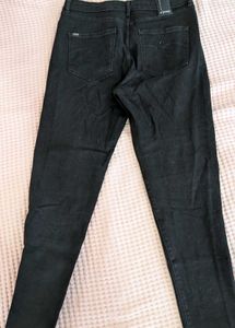 Black Denim Jeans