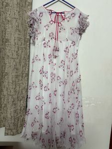 Panda Anarkali style Gown 😍
