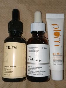 ANTI-AGING SKIN CARE COMBO WITH DANDRUFF LOTION