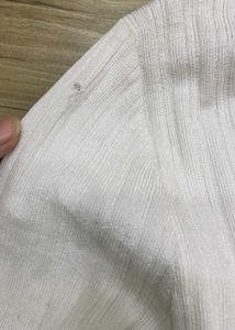 White Cardigan Top (Read Description) FIX RATE
