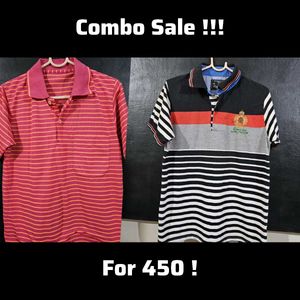 Size L..Combo Sale !!...Men Tshirt