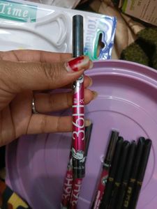 Kajal + Eyeliner