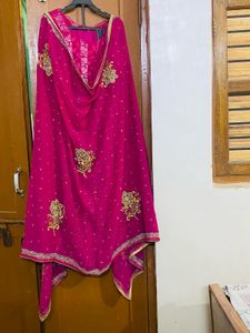 Pink Embroidered Suit🌸