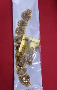 Golden Choker set