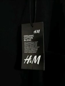 H&amp;M Black T Shirt🖤🧿 new🤌🏻✨