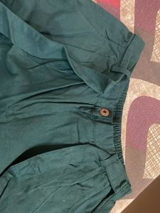 Straight Pant Plazo