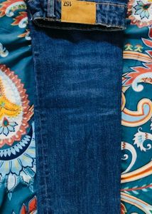 Stylish Blue Denim Jeans