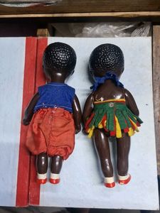 Vintage Dolls (Set of 2)