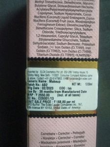 Too Faced Born This Way Concealer, Taffy