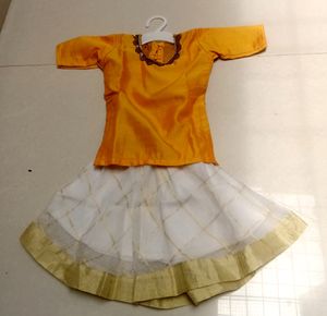 Ghagra Choli Dress ( 2-2.5 Year)