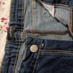 Dark Wash Denim Jeans