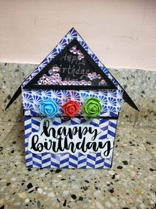 HOUSE THEMED EXPLOSION BOX