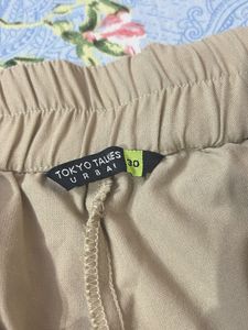 Tan Colour Formal Pant Tokyo Talkies Urban