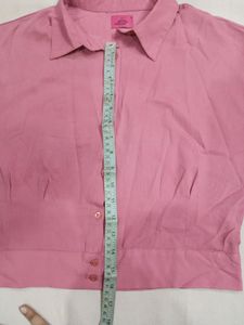 Trendy Oversized Women Shirt