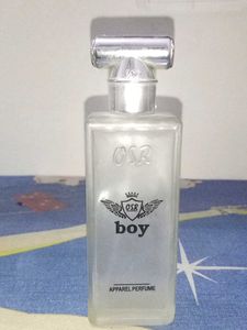 Empty Perfume Bottle
