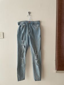 H&M Torn jeans