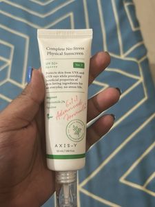 Axis Y No stress physical sunscreen