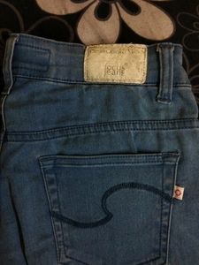 Focus Jean Sea Blue Colour