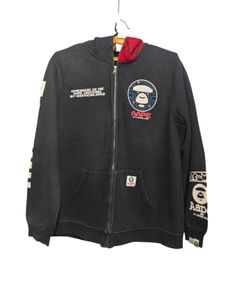 Aape Full Zip Hoodie Size XXL