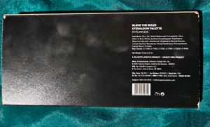 Sugar Blend the rule Eyeshadow palette
