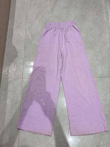 Xs-s Flared Lavender Trousers