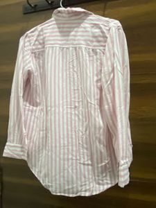 Striped Pink Shirt