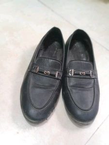 Leather Loafers