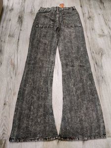 Stone Bootcut Jeans Waist 24