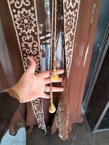 Gorgeous Georgette Ethnic Shrug Kashmiri Thread