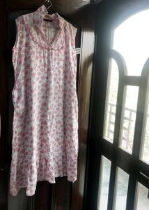 Floral Cotton dress