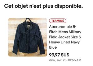 Abercrombie & Fitch Jacket For Men