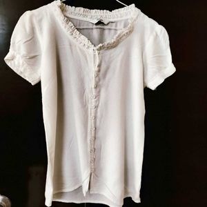 White Cotton Top