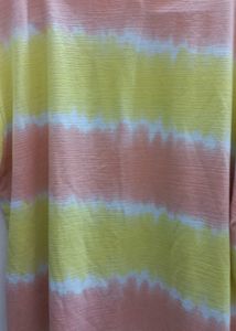 Orange Yellow Colour Girl Top