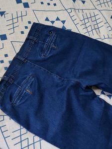 Men Blue Regular Fit Jeans
