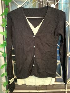 Cardigan &amp; Top Set