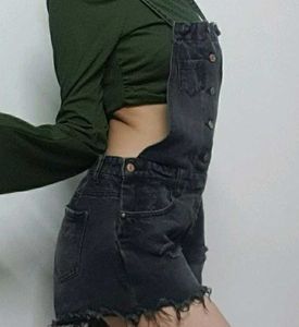 Denim Overalls