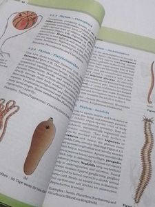 Plus One  English &amp; Biology Textbooks