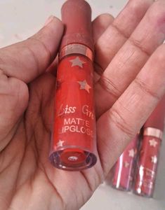 Matte Lip Gloss Set