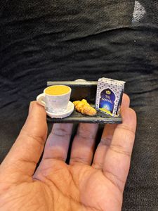 Tea Cup Fridge Magnet