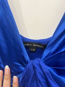 Blue Beautiful Balloon Dress