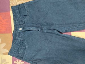 Black  Straight Fit Jeans