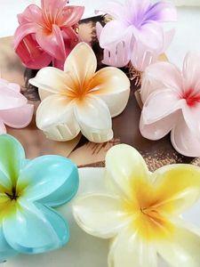 Flower claw clip Pack Of 4