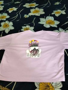 Pink Graphic Tee