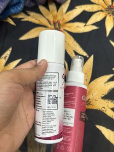 Combo Shimmer Mist And Hair Colour