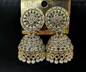 Gold Tone Earrings