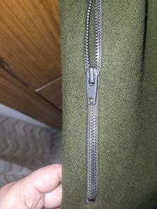 Long Woolen Coat
