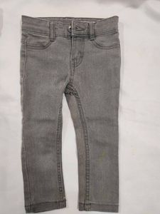Baby Girl Skinny Fit Jeans